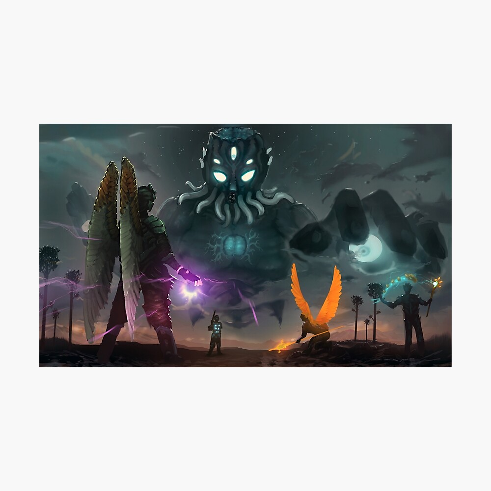 Terraria Game - Eye Boss Photographic Print for Sale by Gnextdoor22