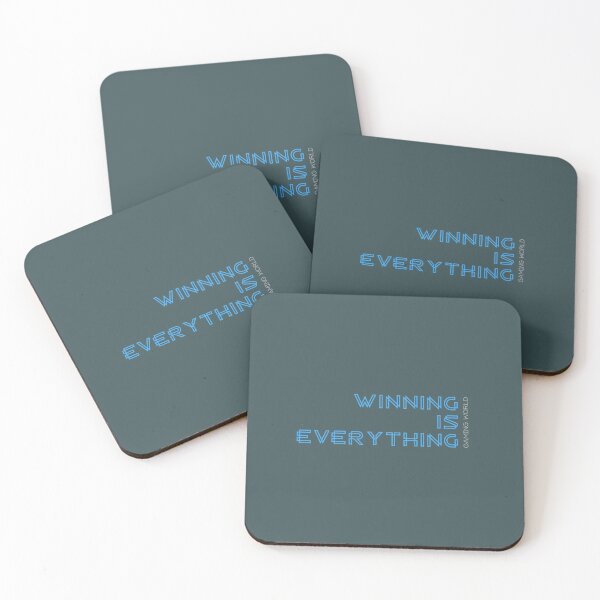 Item preview, Winning Is Everything - Gaming World designed and sold by Rebrose.