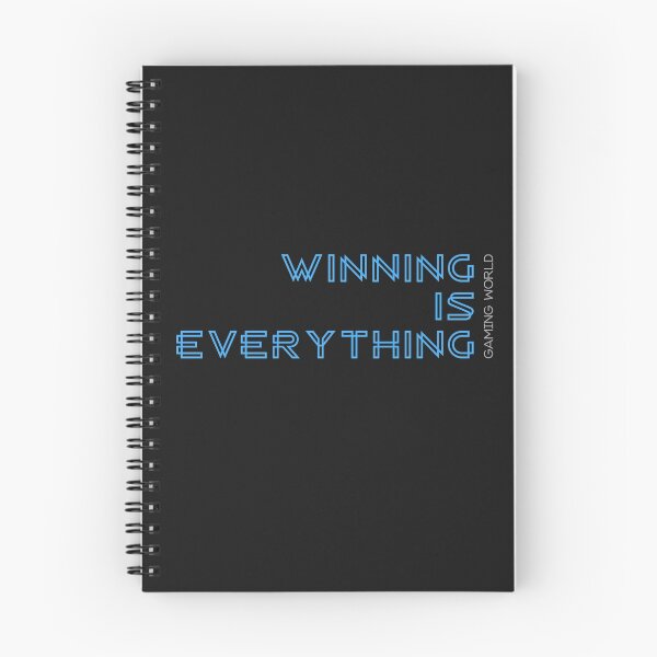 Item preview, Winning Is Everything - Gaming World designed and sold by Rebrose.