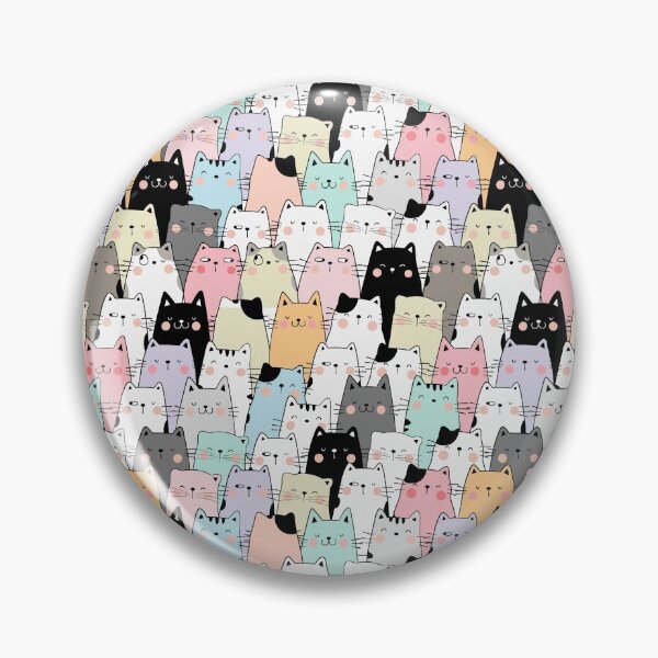 Item preview, Doodle Funny Cats designed and sold by della95.