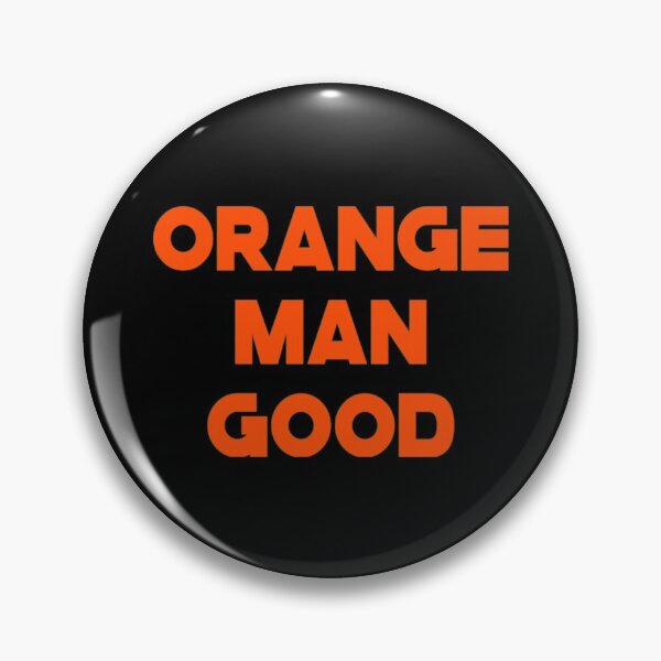 Artikelvorschau, Orange Man Gut entworfen und verkauft von GravesByrd.