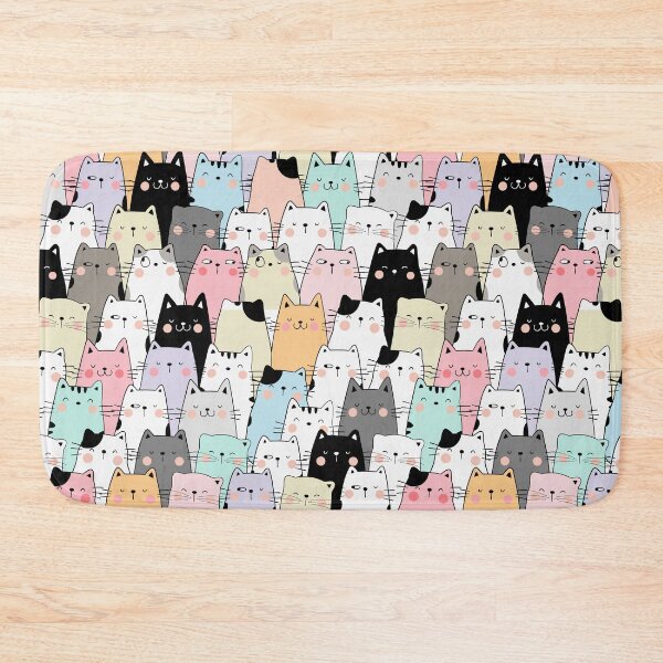Item preview, Doodle Funny Cats designed and sold by della95.