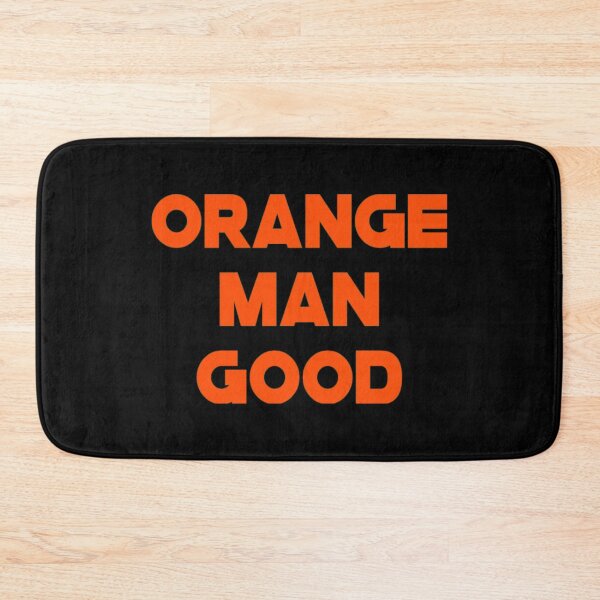 Item preview, Orange Man Good designed and sold by GravesByrd.