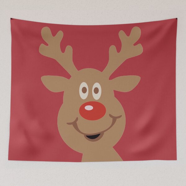 Item preview, Happy Christmas Reindeer designed and sold by CoolYule.
