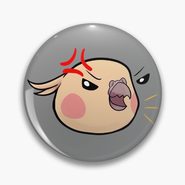 Item preview, Angry Tiel designed and sold by OneSmolArtist.