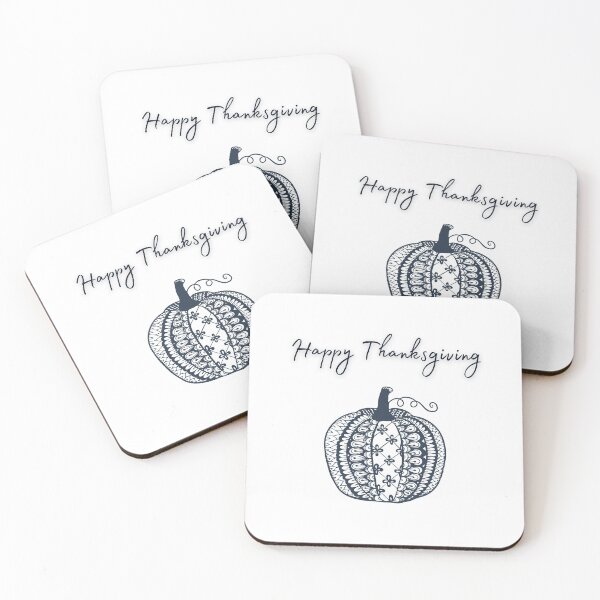 Item preview, Monocolor Minimalist Style Fall/ Happy Thanksgiving Greeting  designed and sold by linime1984.