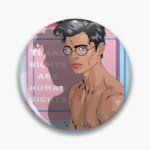 Item preview, Harry supports trans rights  designed and sold by Nate  Roba.