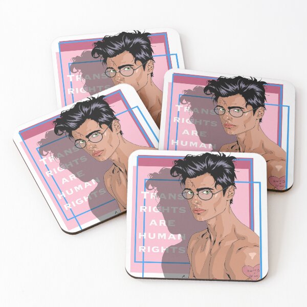 Item preview, Harry supports trans rights  designed and sold by Nate  Roba.