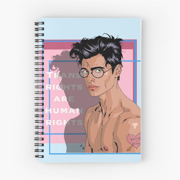 Item preview, Harry supports trans rights  designed and sold by Nate  Roba.
