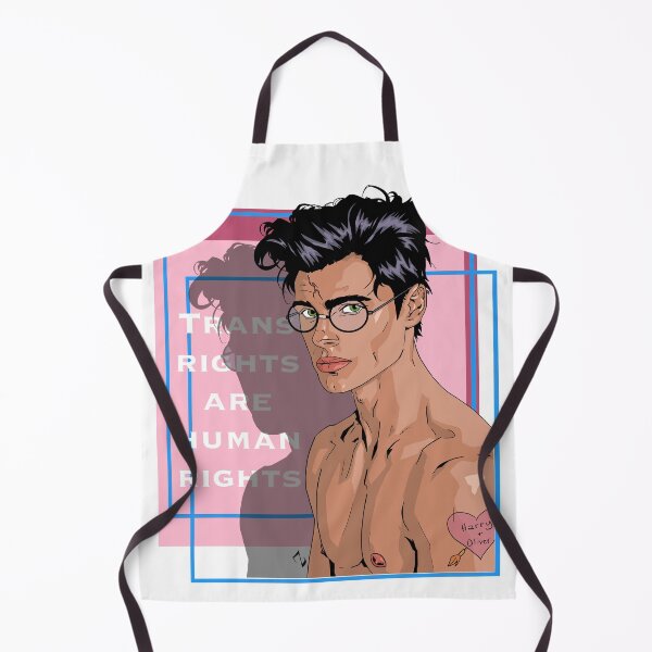 Item preview, Harry supports trans rights designed and sold by Nate Roba.