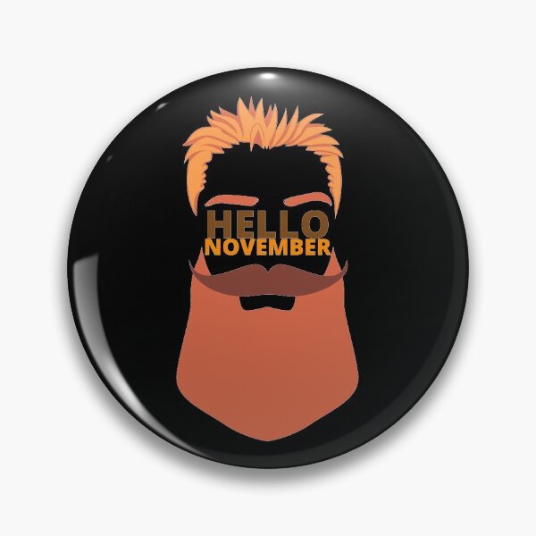 Item preview, No Shave November 2020 designed and sold by Joy Poddar.