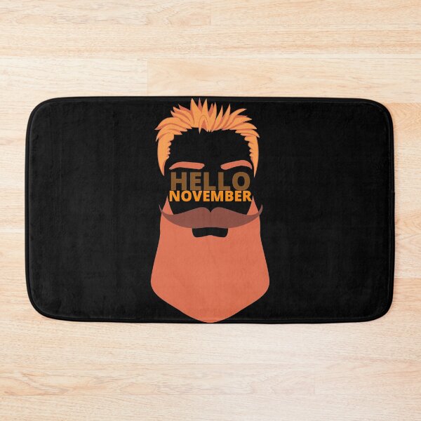 Item preview, No Shave November 2020 designed and sold by Joy Poddar.