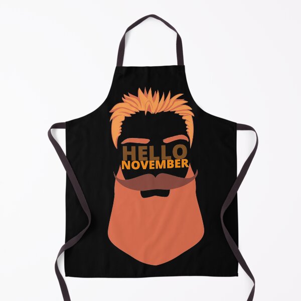 Item preview, No Shave November 2020 designed and sold by Joy Poddar.