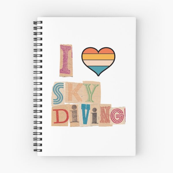 Item preview, Vintage I LOVE SKYDIVING designed and sold by ashburylee.