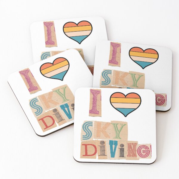 Item preview, Vintage I LOVE SKYDIVING designed and sold by ashburylee.