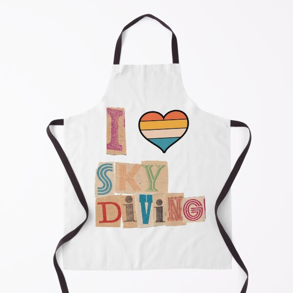 Item preview, Vintage I LOVE SKYDIVING designed and sold by ashburylee.