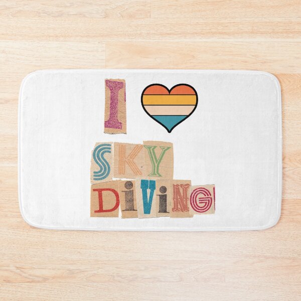 Item preview, Vintage I LOVE SKYDIVING designed and sold by ashburylee.