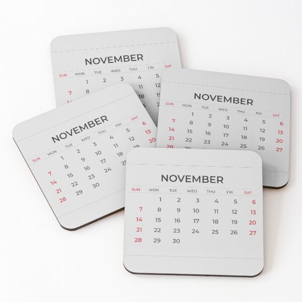 Item preview, 2021 Calendar designed and sold by The Merch.