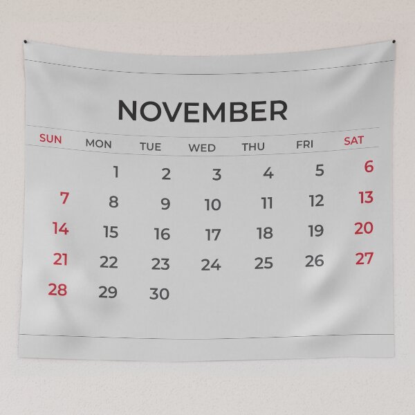 Item preview, 2021 Calendar designed and sold by The Merch.
