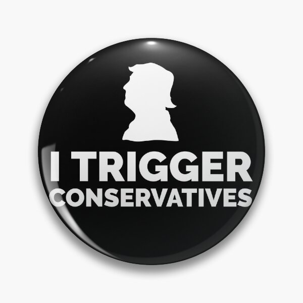 Item preview, I trigger conservatives Trump designed and sold by arendbotha.