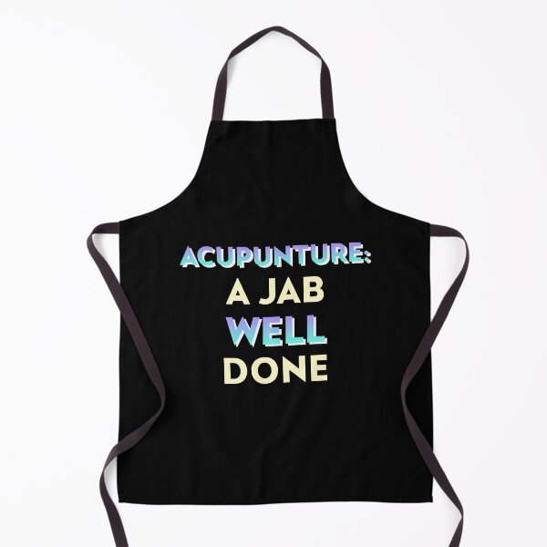 Item preview, Funny Pun -  Acupunture: A Jab Well Done designed and sold by greenchimp.