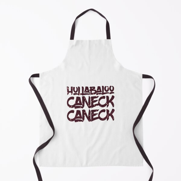 Item preview, Hullabaloo Caneck Caneck Maroon and Gold Confetti designed and sold by Sarah Livingston.