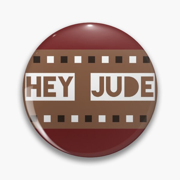 Item preview, Hey Jude designed and sold by QuotesDogma.