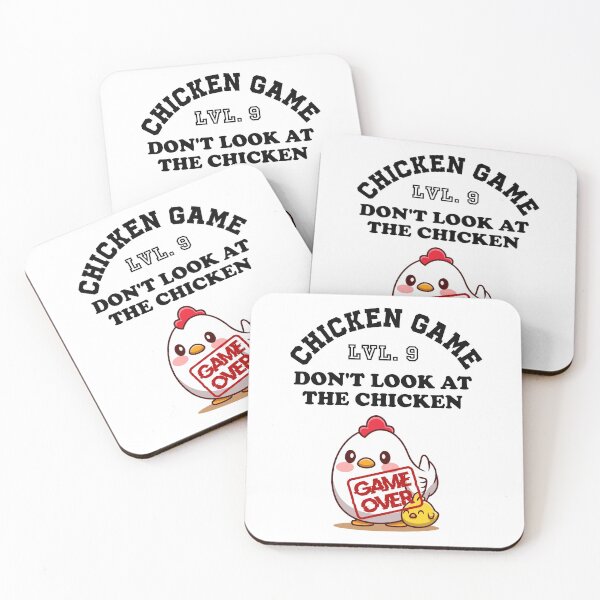 Item preview, Chicken Game - Don't look at the chicken designed and sold by csaron92.