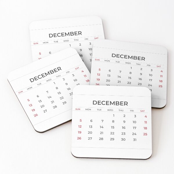 Item preview, 2021 Calendar designed and sold by The Merch.