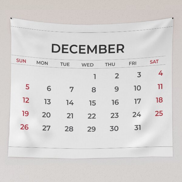Item preview, 2021 Calendar designed and sold by The Merch.