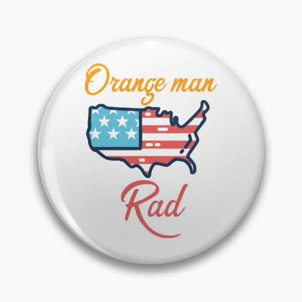 Item preview, Orange Man Rad  designed and sold by GravesByrd.