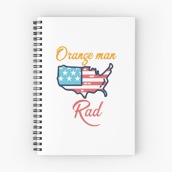Item preview, Rad de hombre naranja designed and sold by GravesByrd.