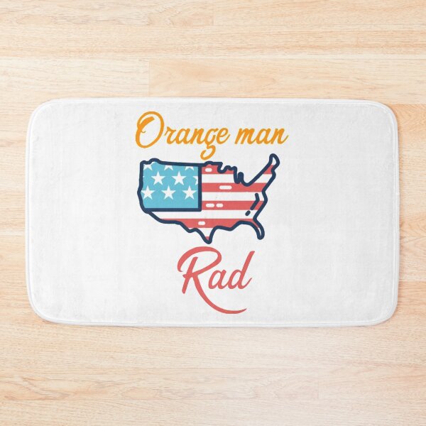 Item preview, Orange Man Rad  designed and sold by GravesByrd.