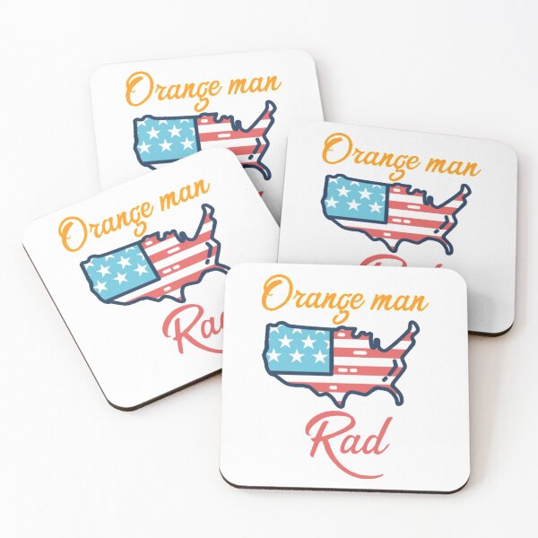 Item preview, Orange Man Rad  designed and sold by GravesByrd.