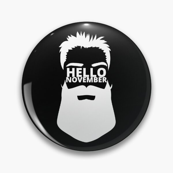 Item preview, No Shave November 2020 designed and sold by Joy Poddar.