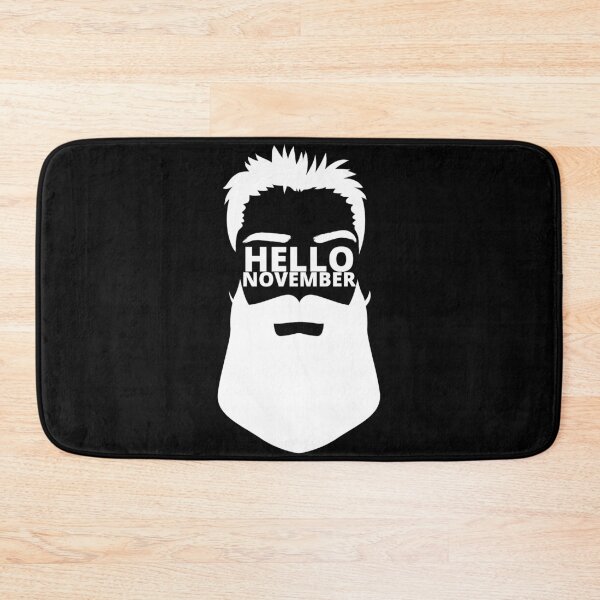 Item preview, No Shave November 2020 designed and sold by Joy Poddar.