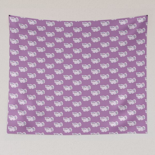 Item preview, The unicorn is on the move designed and sold by Between Clouds.