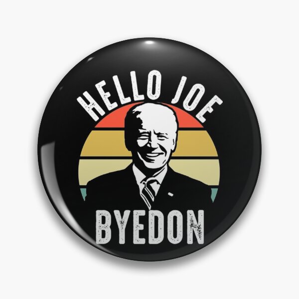 Item preview, Byedon Hello Joe Biden Bye Don 2020 designed and sold by JoanneHughes.