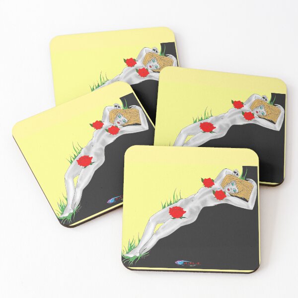 Item preview, Sunbathing "Au Naturel" designed and sold by Jacklyn G.  Jones.
