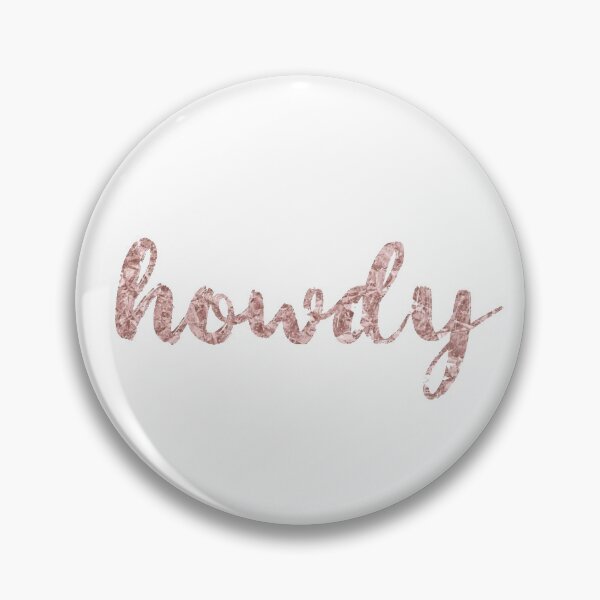 Item preview, Howdy Rose Gold designed and sold by Sarah Livingston.