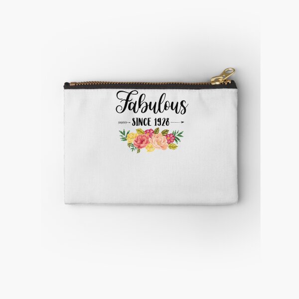 Item preview, 93rd Birthday Gifts Women 93 Year Old Fabulous Since 1928 designed and sold by CreativeGift.