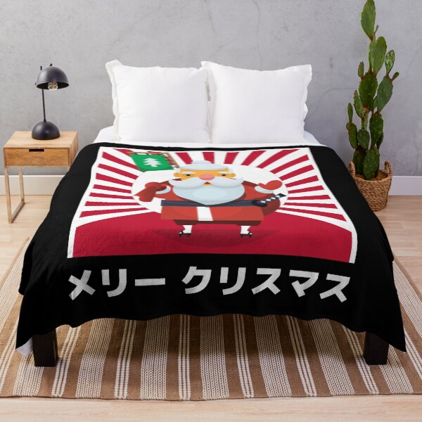 Item preview, Japan Santa Merry Christmas Japanese Anime gift , Samurai Santa Shirt designed and sold by chanonnut.