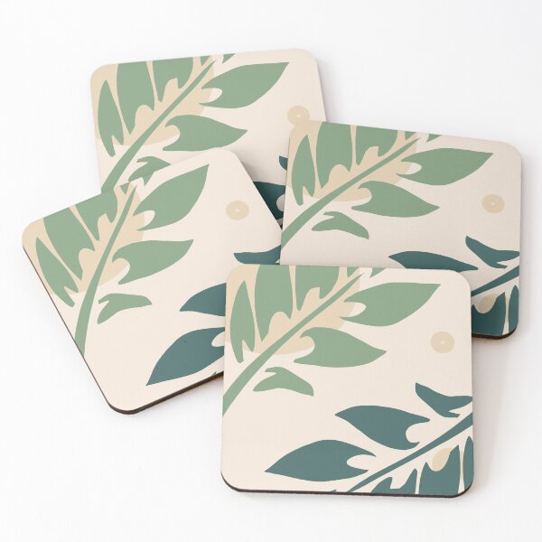 Item preview, Mid-Century Modern Fun Plant Art  designed and sold by CaysCrafts.