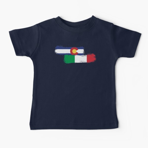 Colorado Italian Pride Paint Baby T-Shirt