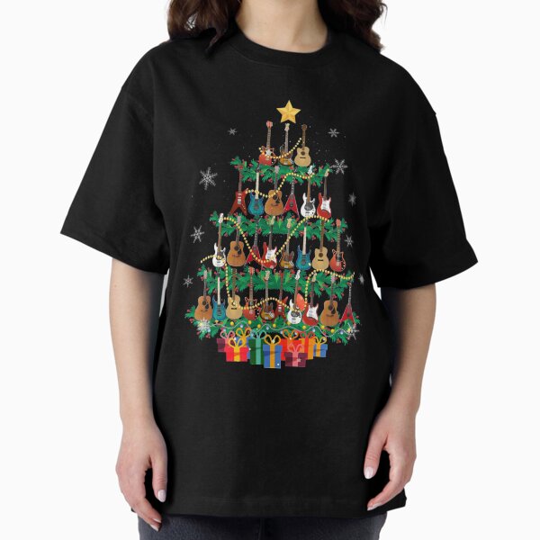 Item preview, Guitar Christmas Tree  designed and sold by TeeZui Art.