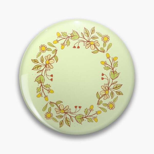 Item preview, FLOWER WREATH designed and sold by thetypographer.