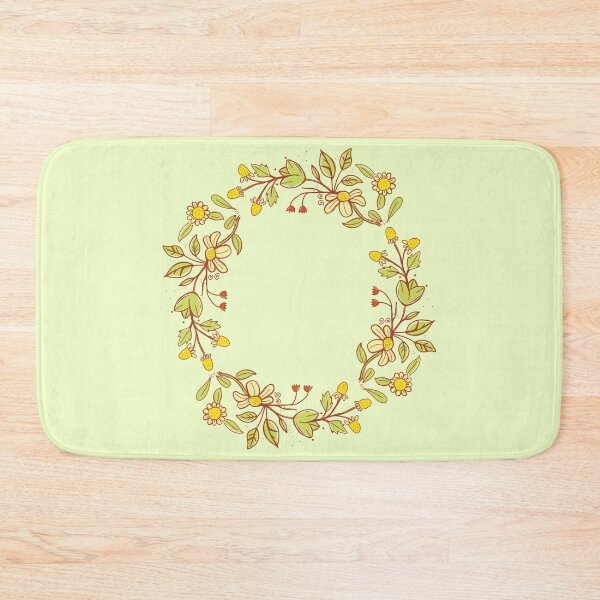 Item preview, FLOWER WREATH designed and sold by thetypographer.