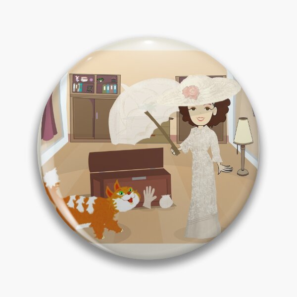 Item preview, Pretty and the great-great grandmother's wardrobe by Cecília Vizvári designed and sold by Watercastle Tale Works.