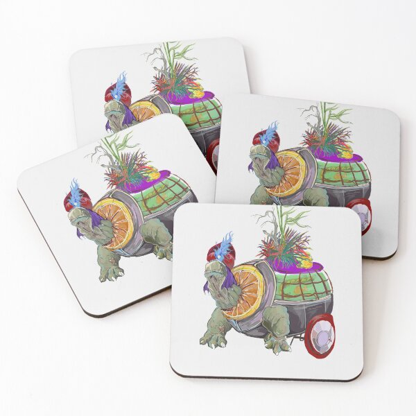 Item preview, Sultan of Stubby Tortoise Feet designed and sold by jeuxmungandr.
