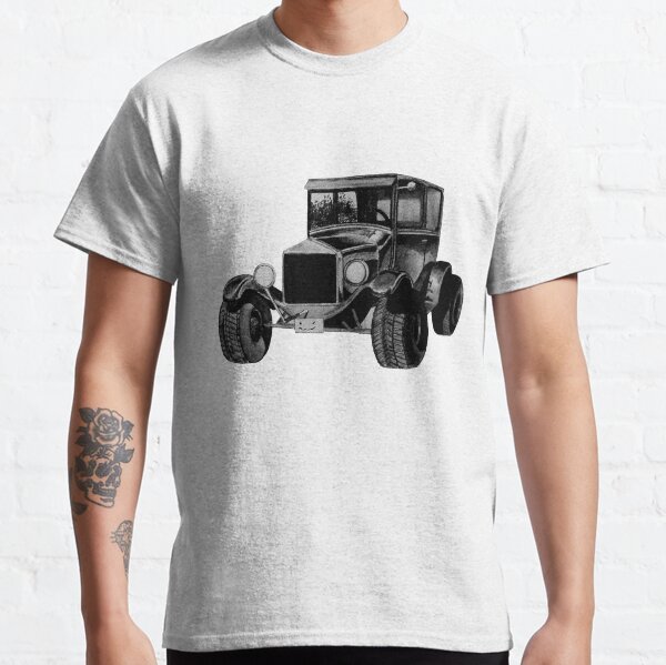 Klassik Ford Model-T USA Vintage Design Magnet 